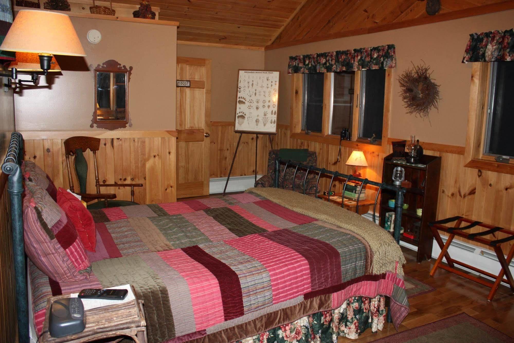 Kiwassa Lake Bed & Breakfast Saranac Lake Exterior photo