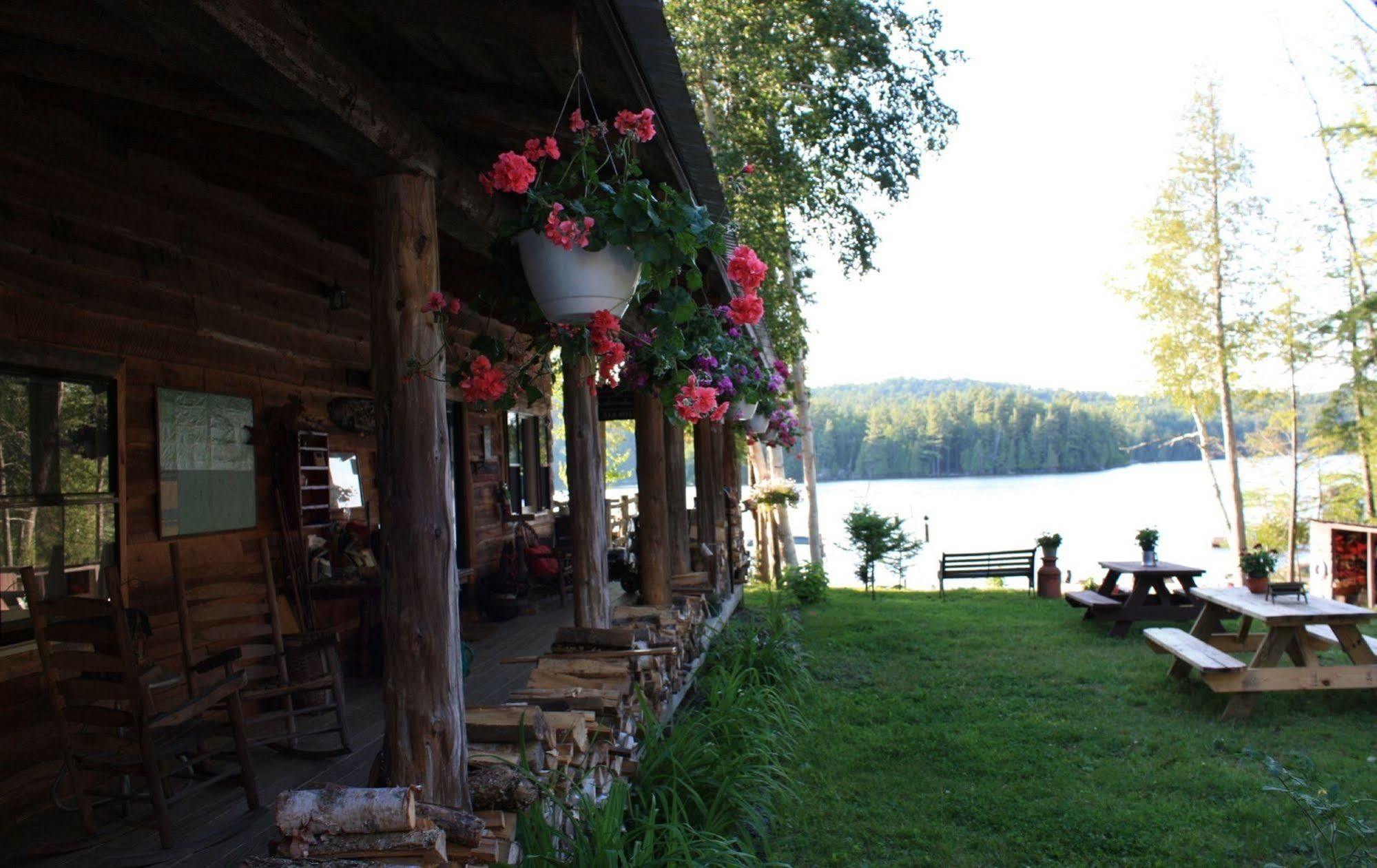 Kiwassa Lake Bed & Breakfast Saranac Lake Exterior photo