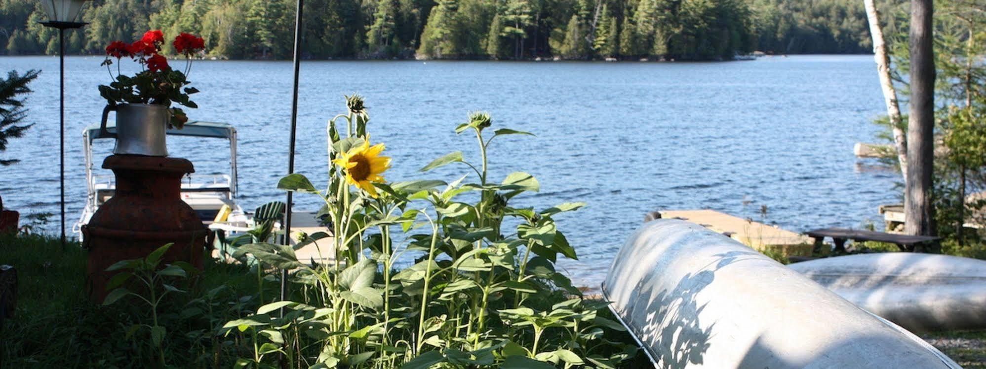 Kiwassa Lake Bed & Breakfast Saranac Lake Exterior photo