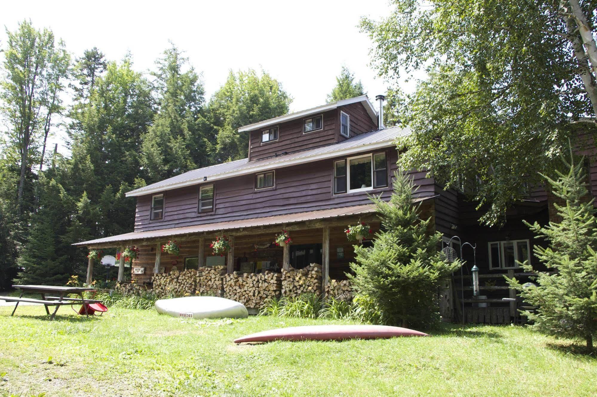 Kiwassa Lake Bed & Breakfast Saranac Lake Exterior photo